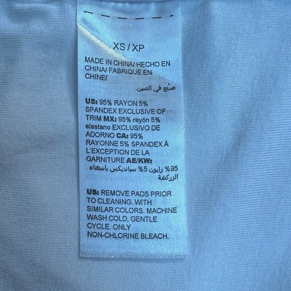 Soma Maxi Dress Women XS Navy Blue White Stripes Racerback Side Slits Sleeveless - Picture 8 of 9